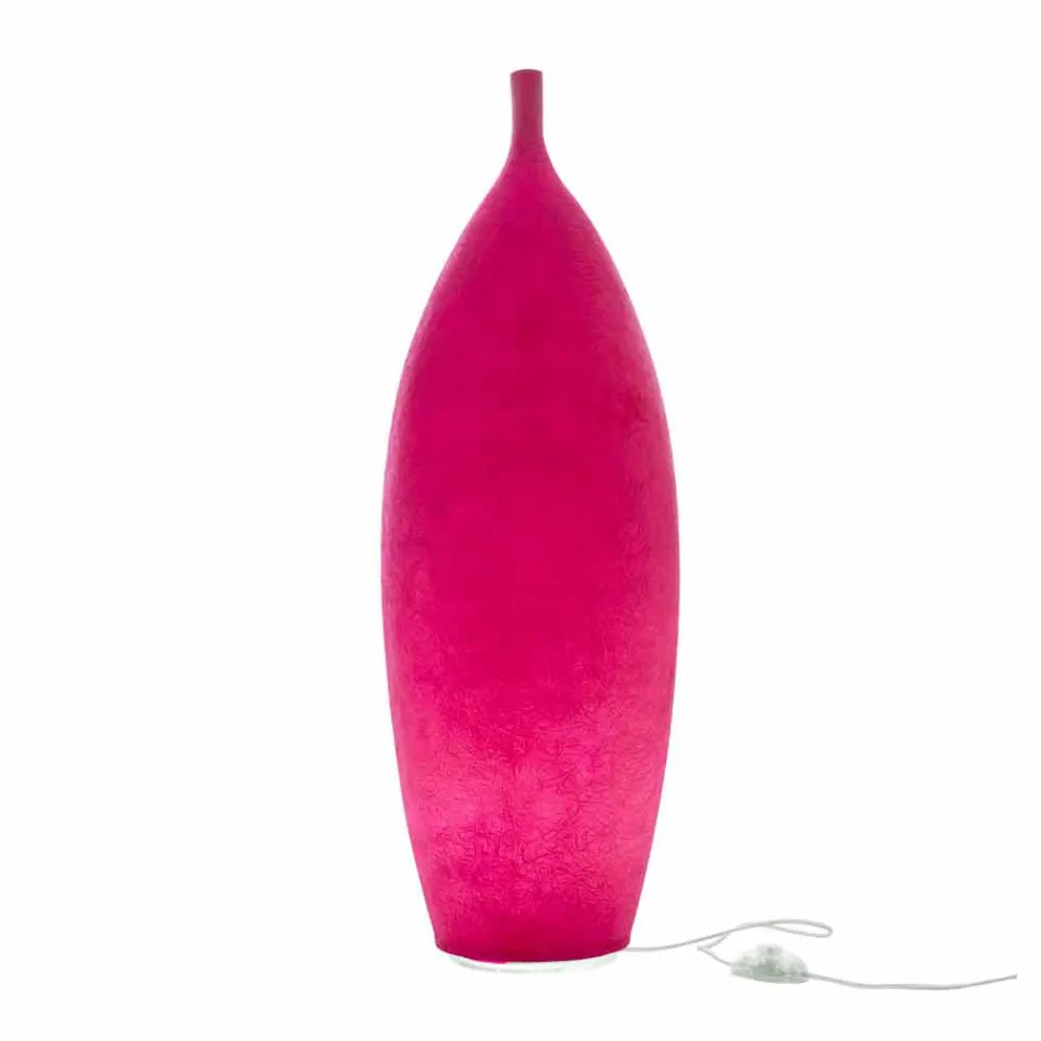 Lámpara de pie contemporánea de nebulita In-es.artdesign Tank 2 H92cm Viadurini