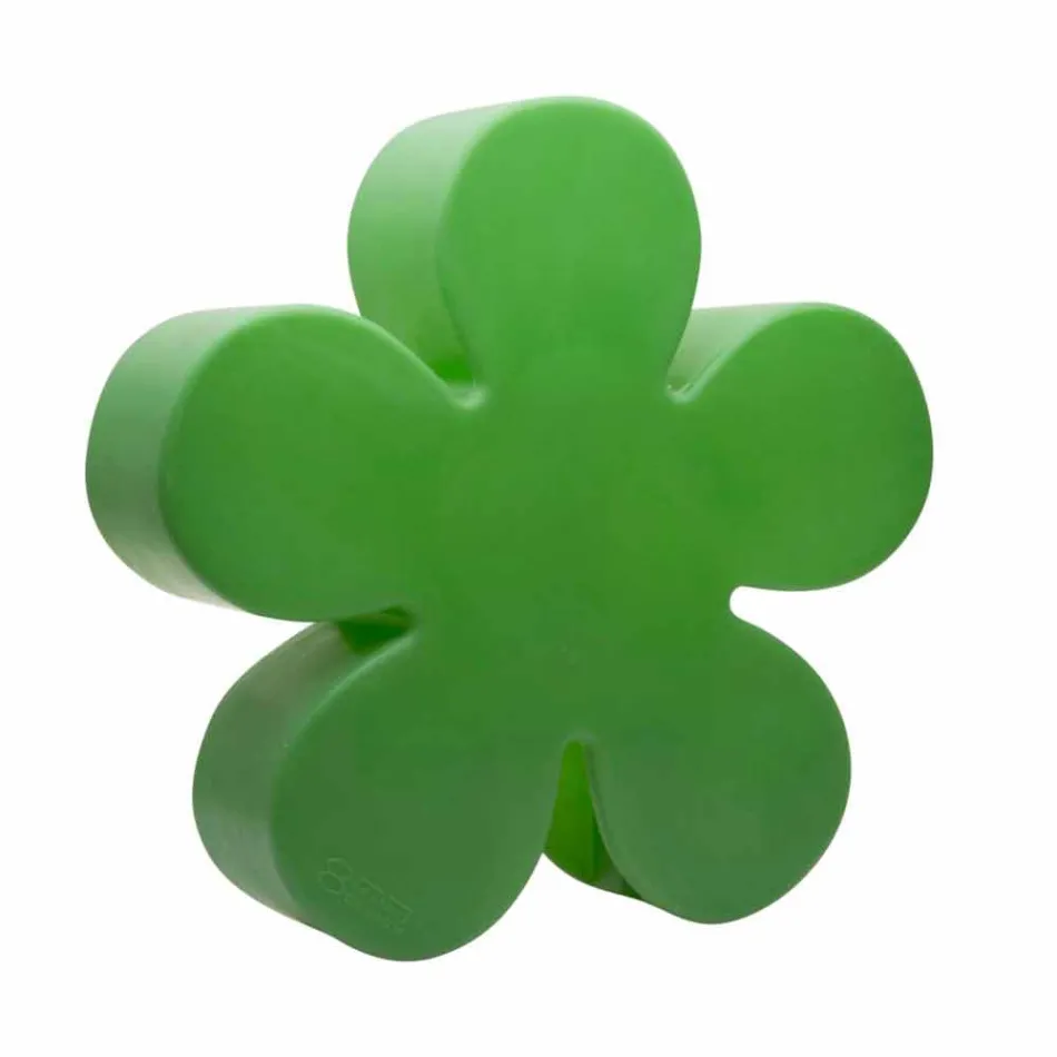 Lámpara de Pie o Mesa de Diseño Moderno con Flor de Colores - Fiorestar Viadurini