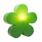 Lámpara de Pie o Mesa de Diseño Moderno con Flor de Colores - Fiorestar Viadurini