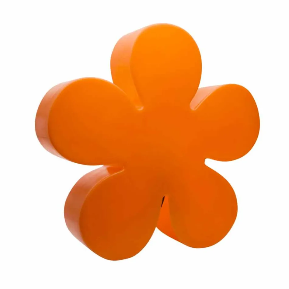 Lámpara de Pie o Mesa de Diseño Moderno con Flor de Colores - Fiorestar Viadurini