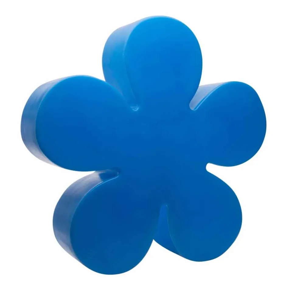 Lámpara de Pie o Mesa de Diseño Moderno con Flor de Colores - Fiorestar Viadurini