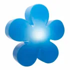 Lámpara de Pie o Mesa de Diseño Moderno con Flor de Colores - Fiorestar Viadurini