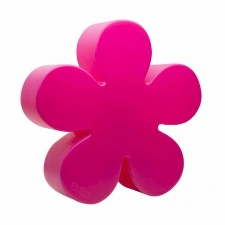 Lámpara de Pie o Mesa de Diseño Moderno con Flor de Colores - Fiorestar Viadurini