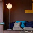 Lámpara de pie de exterior con diseño de flores de plástico - Baby Love de Myyour Viadurini