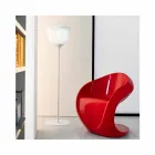 Lámpara de pie de exterior con diseño de flores de plástico - Baby Love de Myyour Viadurini