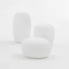 Lámpara de pie para diseño exterior en 3 tamaños, 2 piezas - Pandora S by Myyour Viadurini