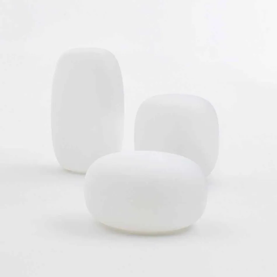 Lámpara de pie para diseño exterior en 3 tamaños, 2 piezas - Pandora S by Myyour Viadurini