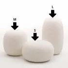 Lámpara de pie para diseño exterior en 3 tamaños, 2 piezas - Pandora S by Myyour Viadurini