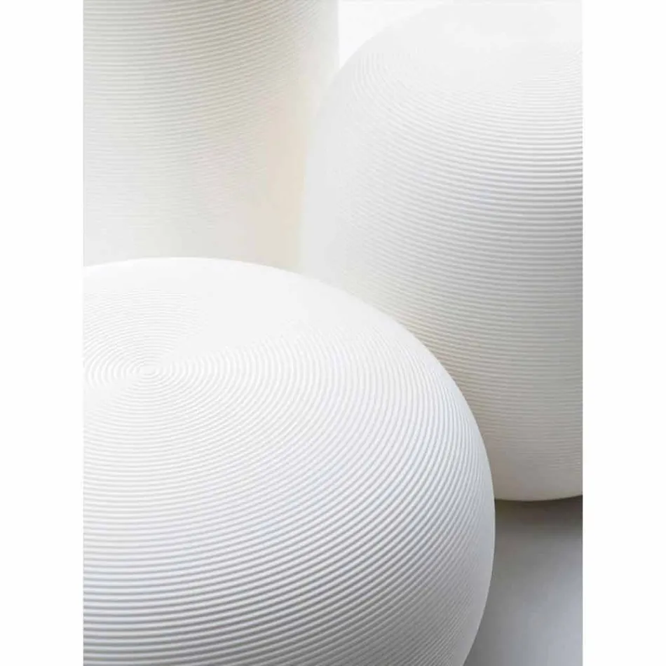 Lámpara de pie para diseño exterior en 3 tamaños, 2 piezas - Pandora S by Myyour Viadurini