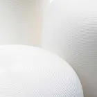 Lámpara de pie para diseño exterior en 3 tamaños, 2 piezas - Pandora S by Myyour Viadurini