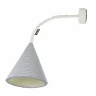 Lámpara de pared de diseño In-es.artdesign Jazz A Stripe colored wool Viadurini