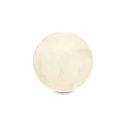 Lámpara de diseño de mesa In-es.artdesign T.moon en nebulita blanca Viadurini