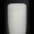 Diseño de LED lámpara de pie para el interior Ldpe obús Pequeño Viadurini