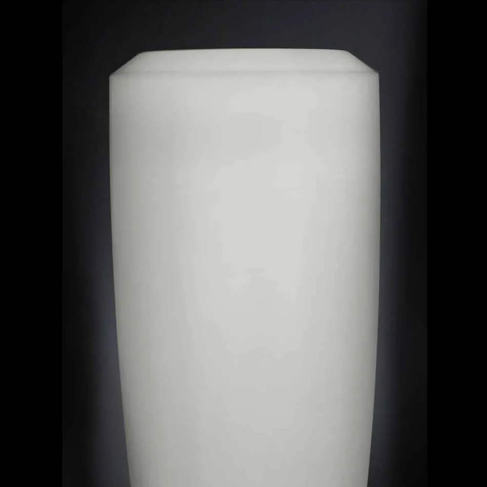 Diseño de LED lámpara de pie para el interior Ldpe obús Pequeño Viadurini