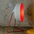 Lámpara de pie de diseño In-es.artdesign Cyrcus F Hormigón pintado