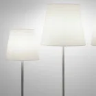 Lámpara de pie de diseño Ali Baba Steel Slide metal fabricado en Italia Viadurini