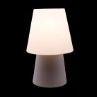 Lámpara de diseño moderno para interior o exterior en plástico de colores - Fungostar Viadurini