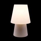 Lámpara de diseño moderno para interior o exterior en plástico de colores - Fungostar Viadurini