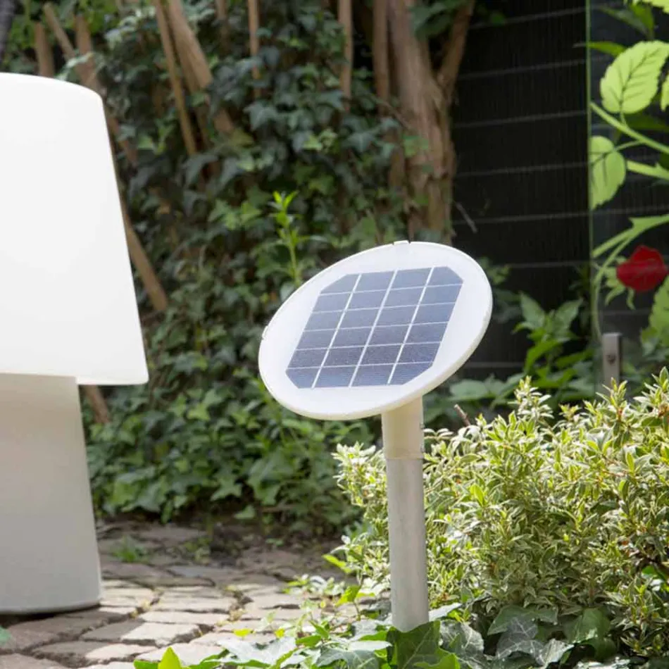 Lámpara de diseño moderno para interior o exterior en plástico de colores - Fungostar Viadurini