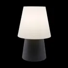 Lámpara de diseño moderno para interior o exterior en plástico de colores - Fungostar Viadurini