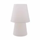 Lámpara de diseño moderno para interior o exterior en plástico de colores - Fungostar Viadurini