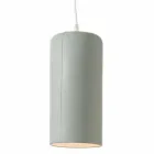 Lámpara de diseño suspendida In-es.artdesign Candle 1 en color laprene Viadurini