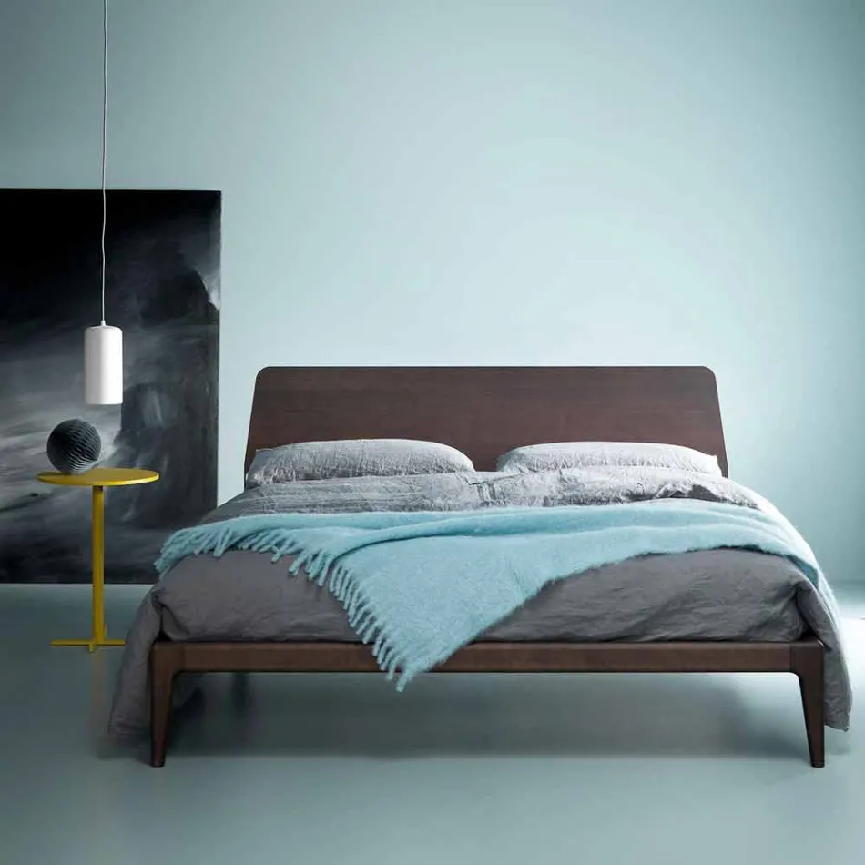 Lámpara de diseño suspendida In-es.artdesign Candle 1 en color laprene Viadurini