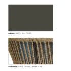 Lámpara de jardín en aluminio y fibra Made in Italy - Cricket de Varaschin Viadurini