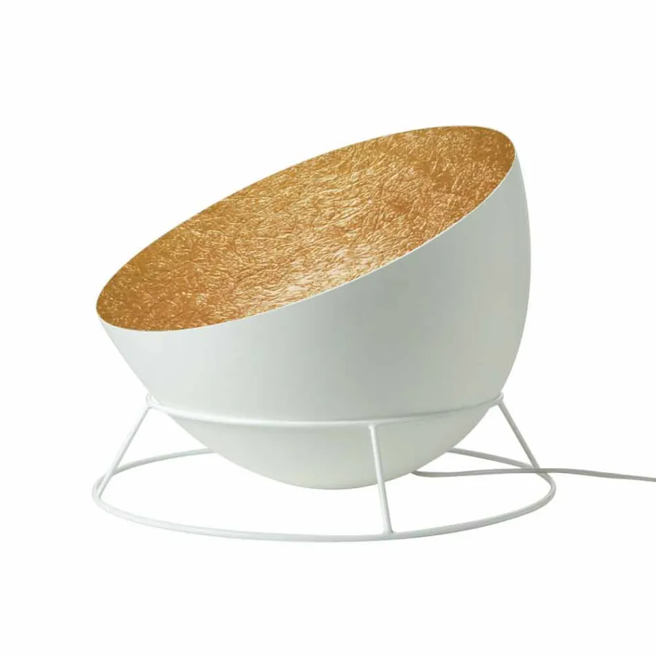 In-es.artdesign H2o F lámpara de pie color acero y nebulita Viadurini