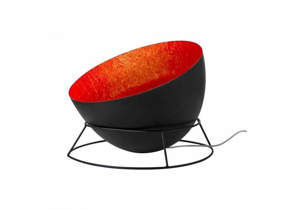 In-es.artdesign H2o F lámpara de pie color acero y nebulita Viadurini