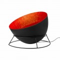 In-es.artdesign H2o F lámpara de pie color acero y nebulita