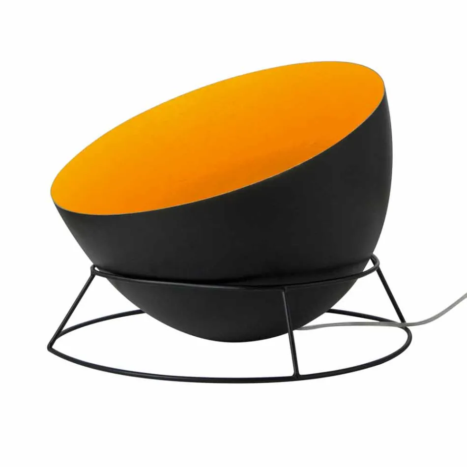 In-es.artdesign H2o F lámpara de pie color acero y nebulita Viadurini