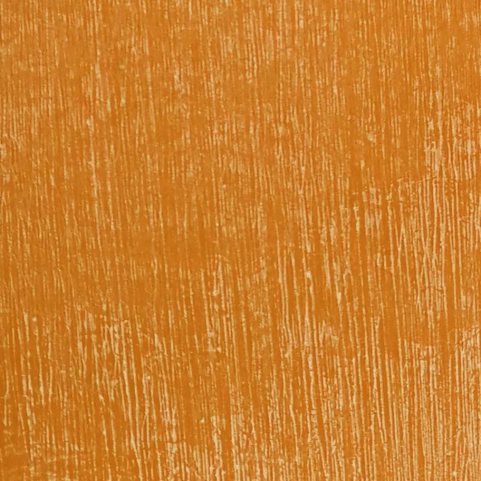 Lámpara de cera de alto diseño con efecto rayado Made in Italy - Dalila Viadurini