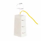 Lámpara de mesa laprene In-es.artdesign Modern Cacio & Pepe Viadurini