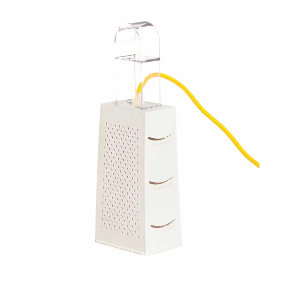 Lámpara de mesa laprene In-es.artdesign Modern Cacio & Pepe Viadurini