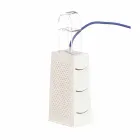 Lámpara de mesa laprene In-es.artdesign Modern Cacio & Pepe Viadurini