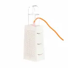 Lámpara de mesa laprene In-es.artdesign Modern Cacio & Pepe Viadurini