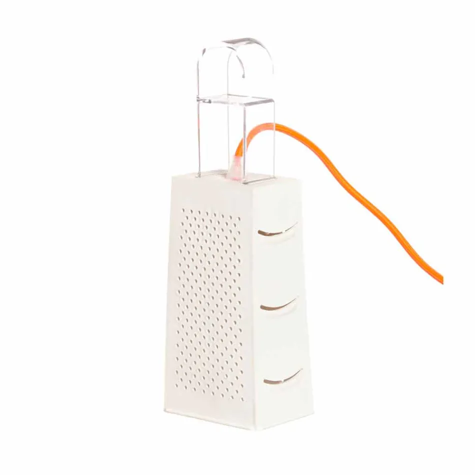 Lámpara de mesa laprene In-es.artdesign Modern Cacio & Pepe Viadurini