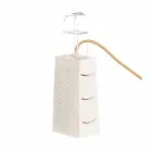 Lámpara de mesa laprene In-es.artdesign Modern Cacio & Pepe Viadurini