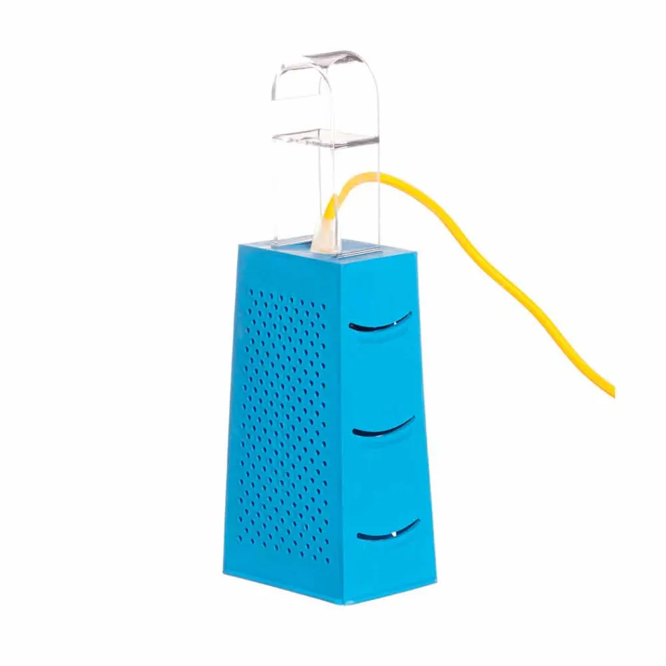 Lámpara de mesa laprene In-es.artdesign Modern Cacio & Pepe Viadurini