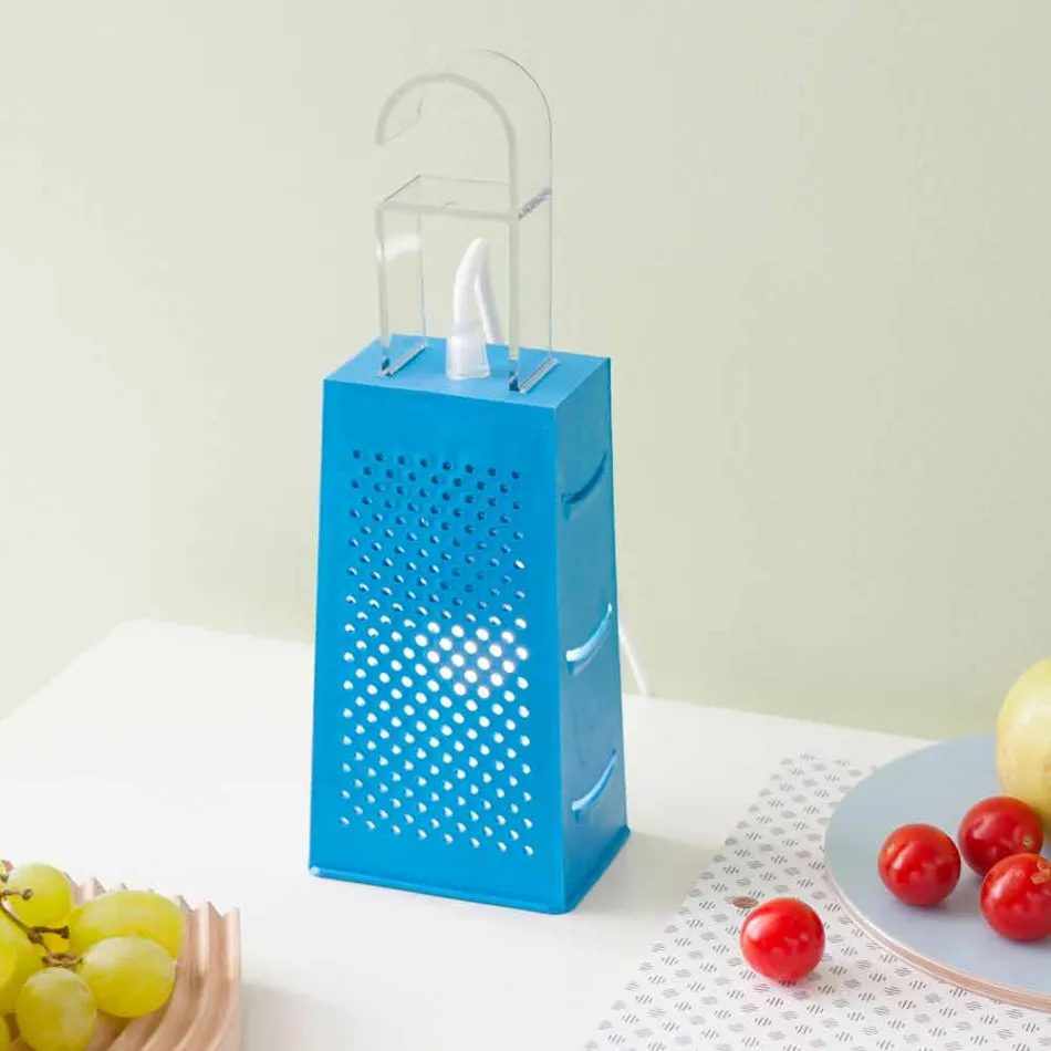 Lámpara de mesa laprene In-es.artdesign Modern Cacio & Pepe Viadurini