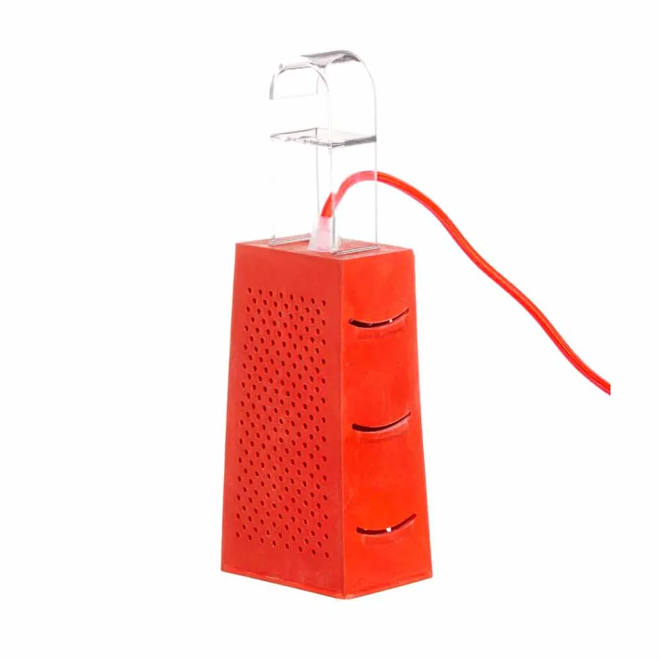 Lámpara de mesa laprene In-es.artdesign Modern Cacio & Pepe Viadurini