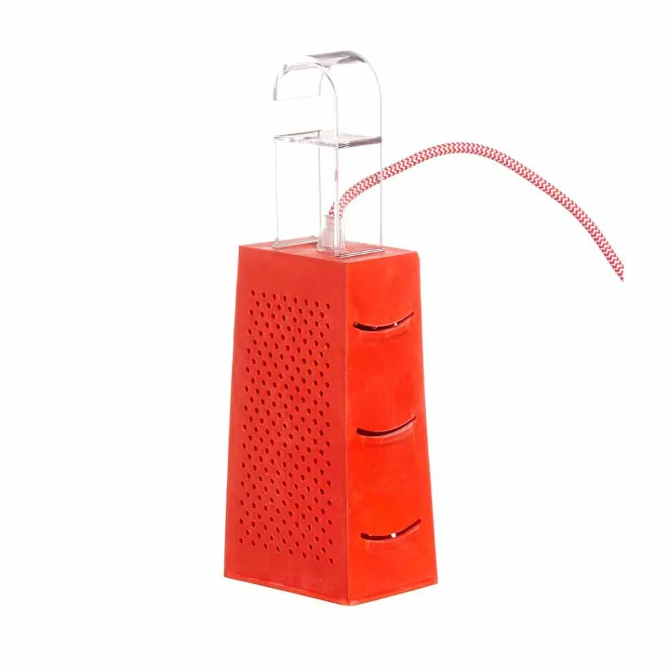 Lámpara de mesa laprene In-es.artdesign Modern Cacio & Pepe Viadurini