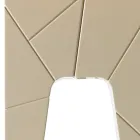 Grilli Zarafa hizo Italia mesita de noche de madera / lámpara de mesa Viadurini