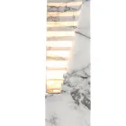 Lámpara en mármol Paonazzo y diferentes tamaños Made in Italy - Daichi Viadurini