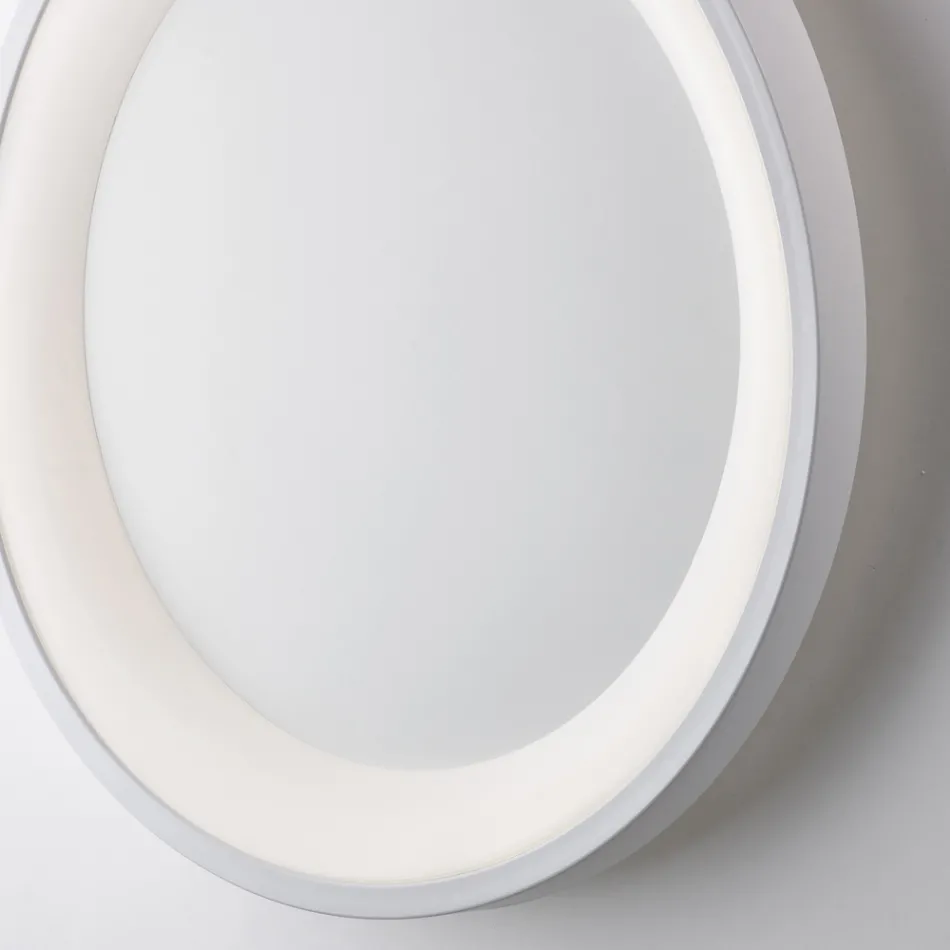 Voyager: Lámpara de 3 luces de metal negro y cristal para interiores elegantes Viadurini