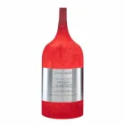 Lámpara de mesa en nebulita coloreada In-es.artdesign Luce Liquid1 Viadurini