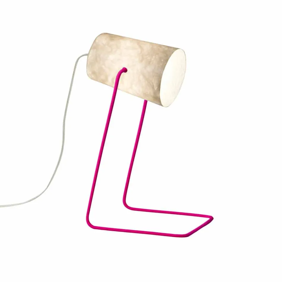 Lámpara nebulita de mesa In-es.artdesign Paint T Nebula modern Viadurini