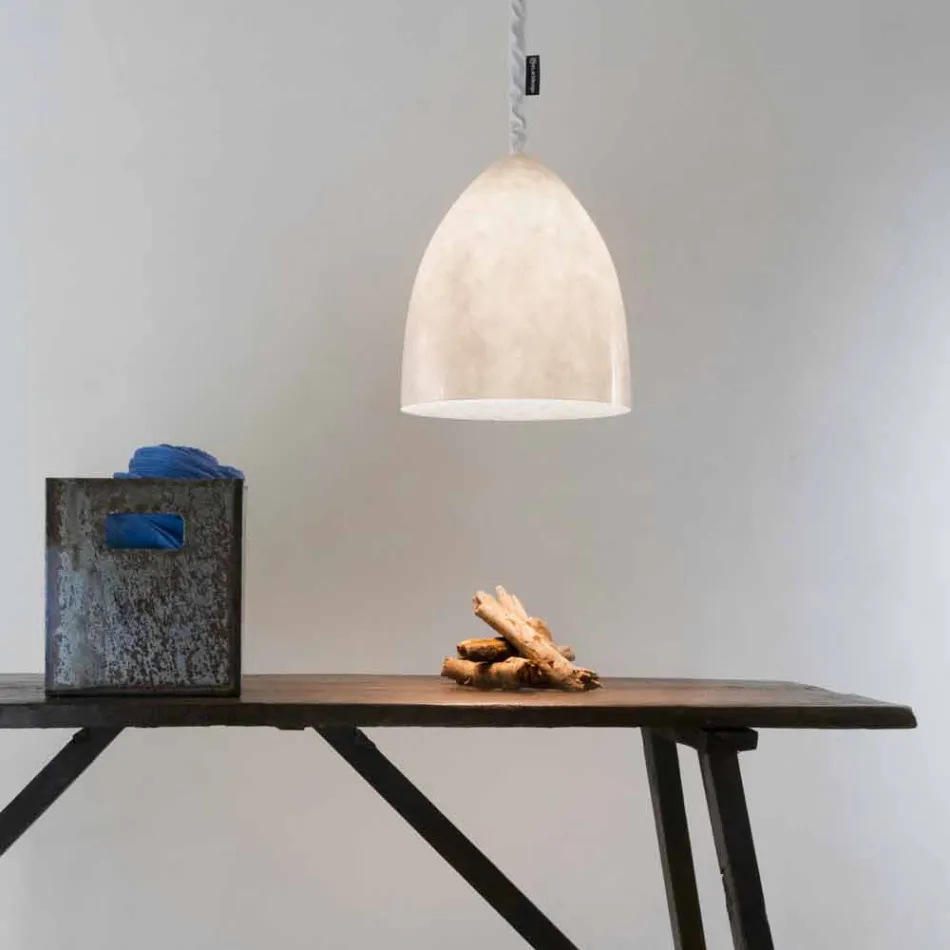 Lámpara de nebulita suspendida In-es.artdesign Flower S Nebula design Viadurini