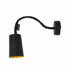 Lámpara de resina de pared In-es.artdesign Pintura con una tabla moderna. Viadurini